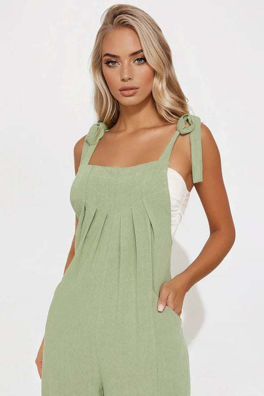 Chelsea Wide leg Jumpsuit