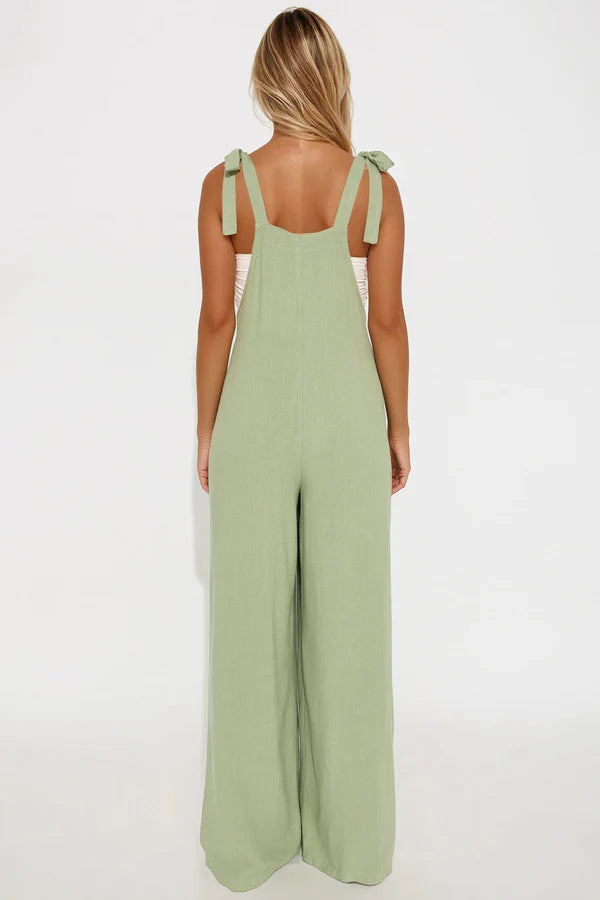 Chelsea Wide leg Jumpsuit