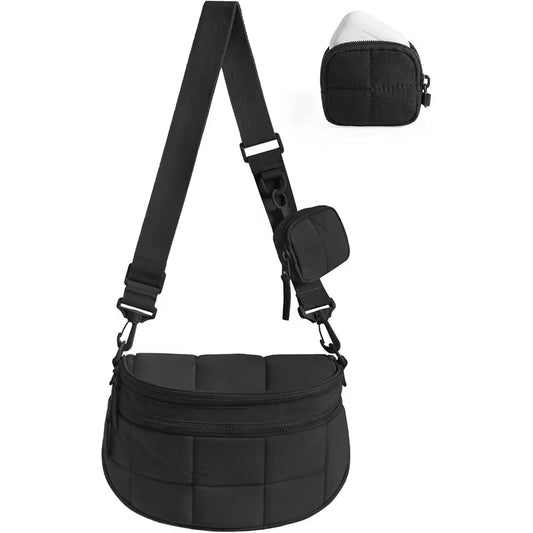 Quilted Puff Bum Bag