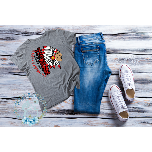 Lady Chiefs Softball/Chiefs Baseball Shirts