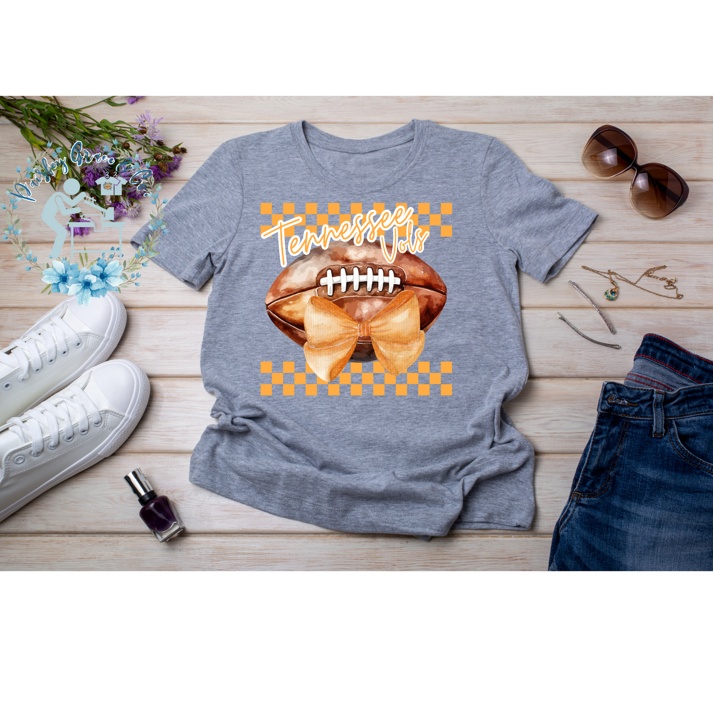 TN Vols Babe Top Crewneck/Tshirt