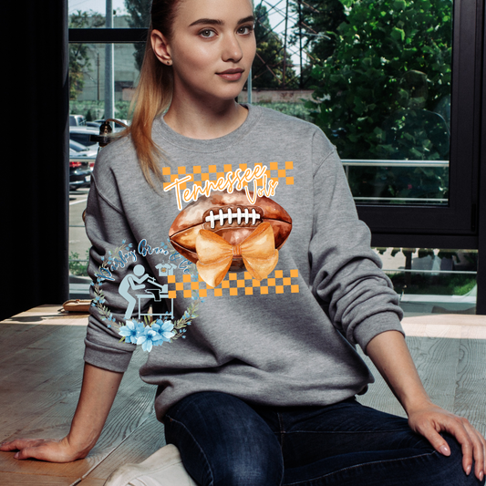 TN Vols Babe Top Crewneck/Tshirt