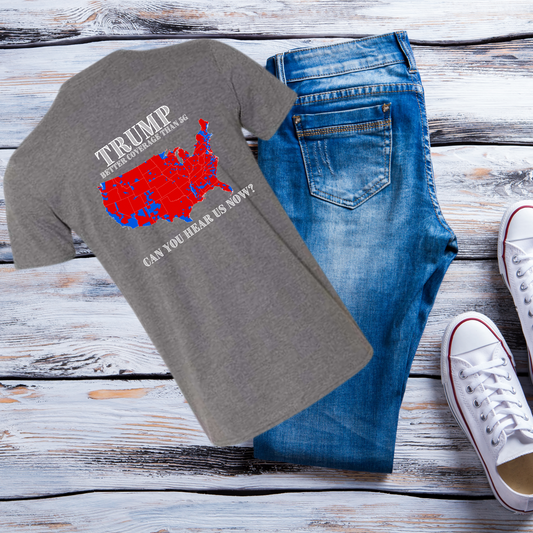 Can you hear me now!