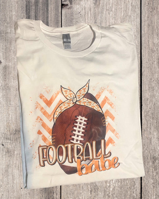 Football Babe T-shirt