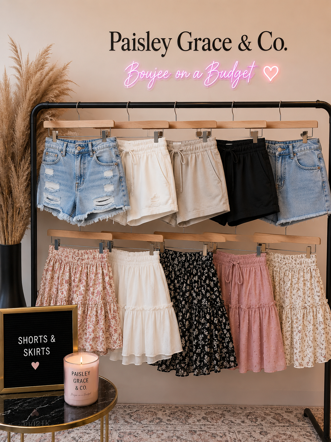 Skirts and Shorts