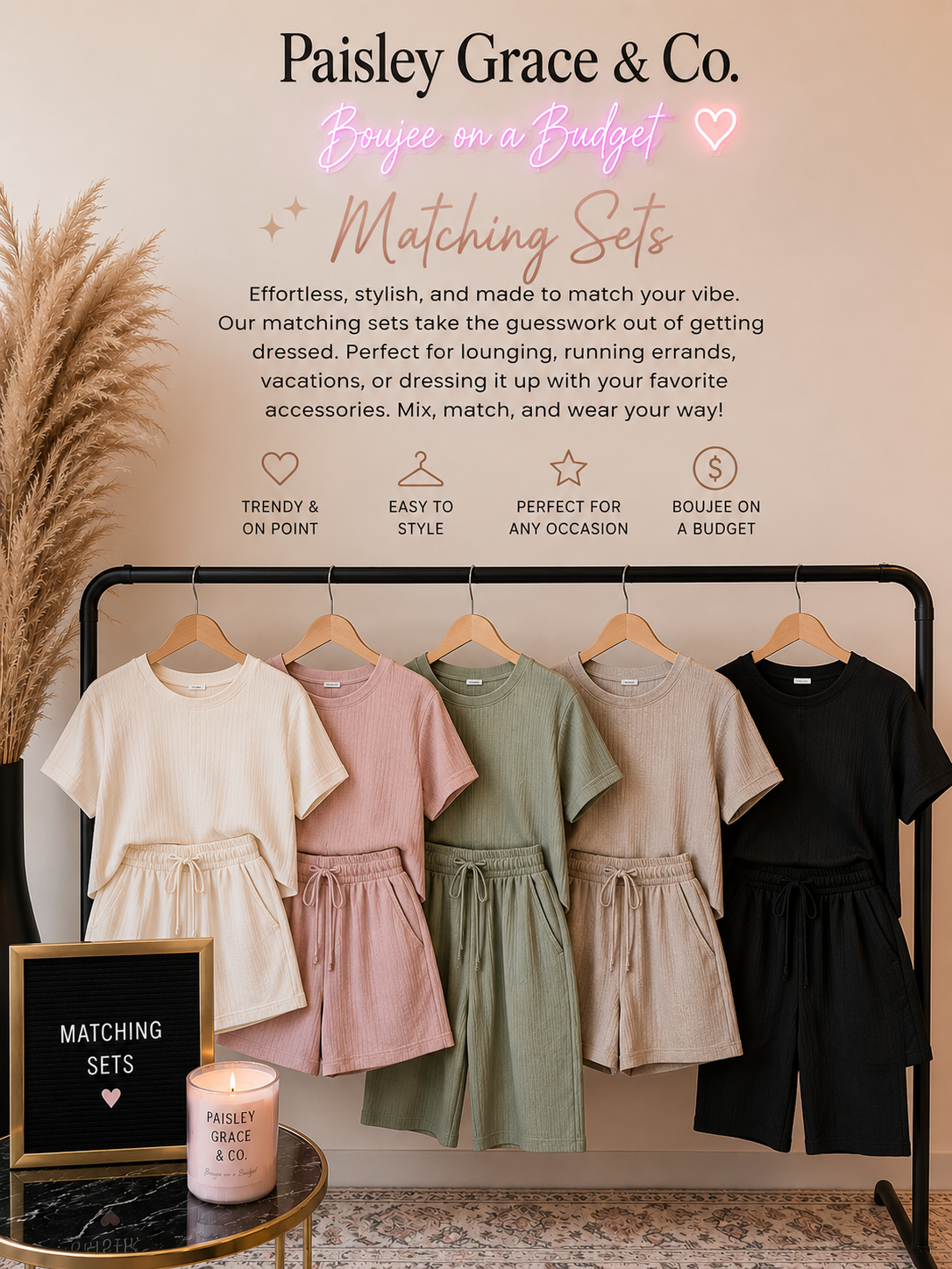 Matching Sets & One-Pieces