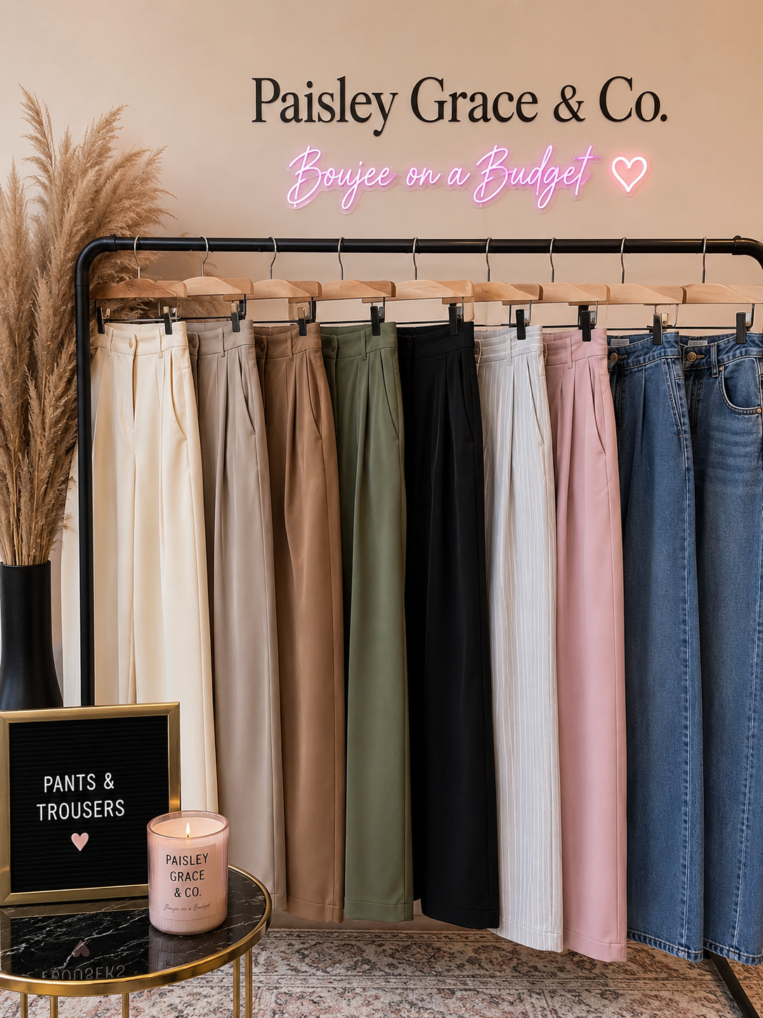 Pants & Trousers