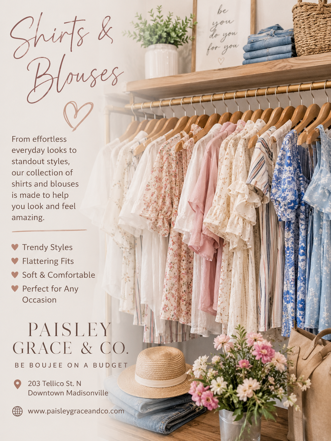 Shirts and Blouses