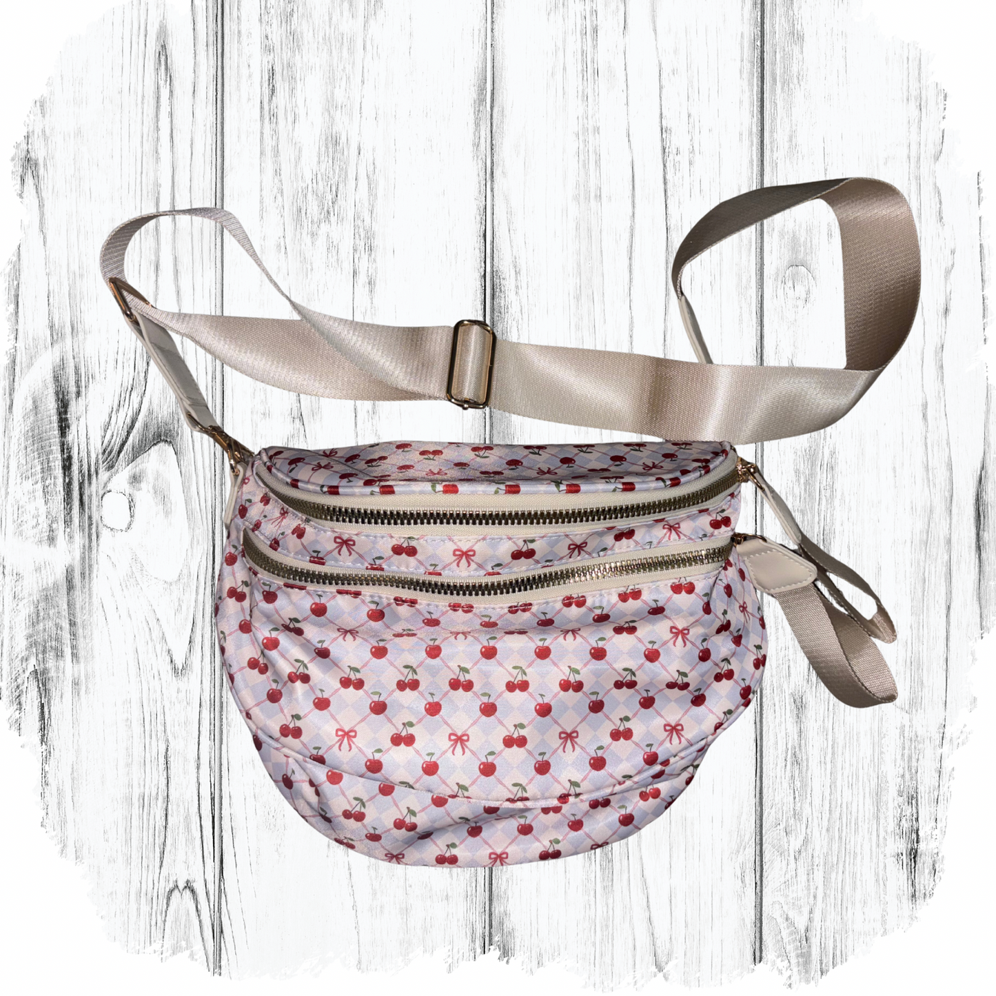 Cherry Bum Bag
