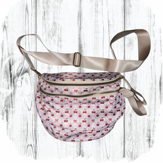 Cherry Bum Bag
