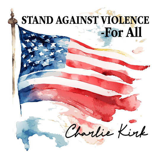 Charlie Kirk Memorial Shirts