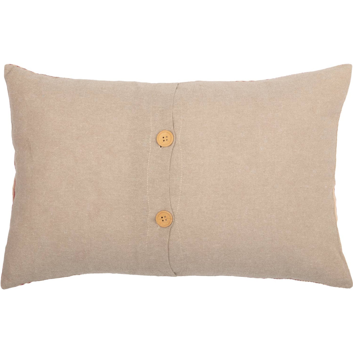 Sawyer Mill Red Family Pillow 14x22