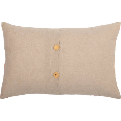 Sawyer Mill Red Family Pillow 14x22