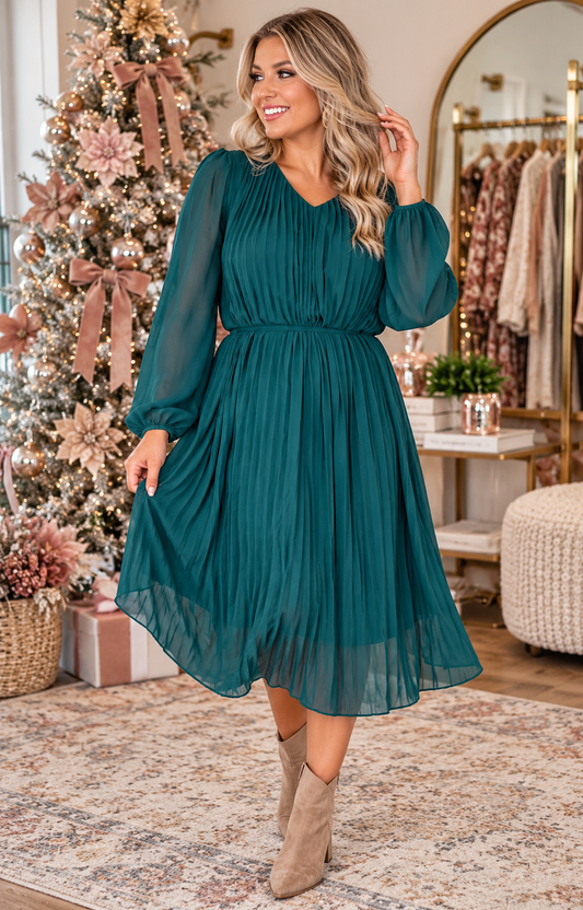 Plus Size Falling for you dress