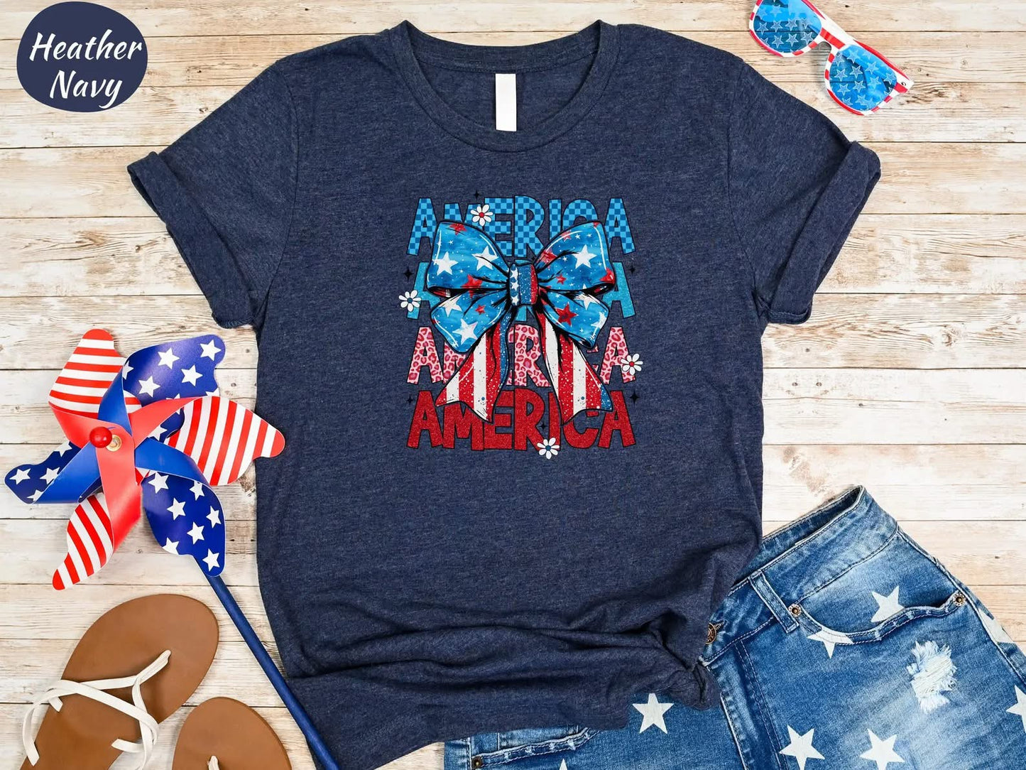 Fourth of July Themed Tshirts