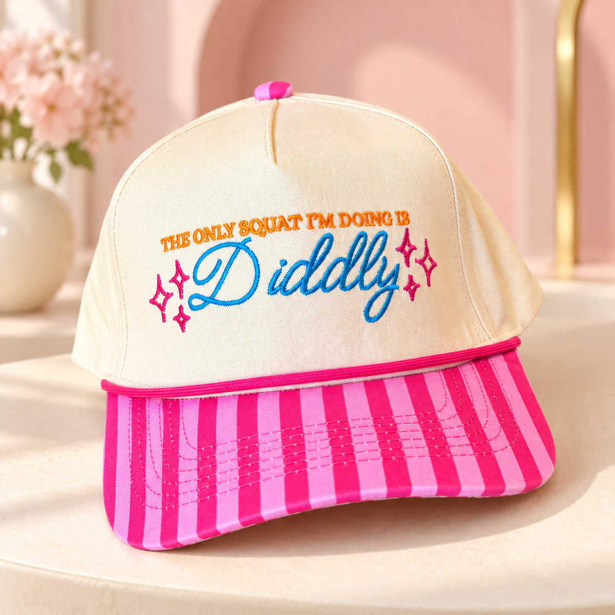Only Squat I’m Doing- Diddly Hat