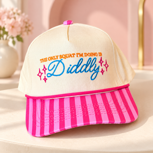 Only Squat I’m Doing- Diddly Hat