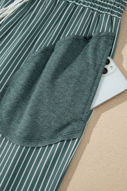 Striped Lounge Set