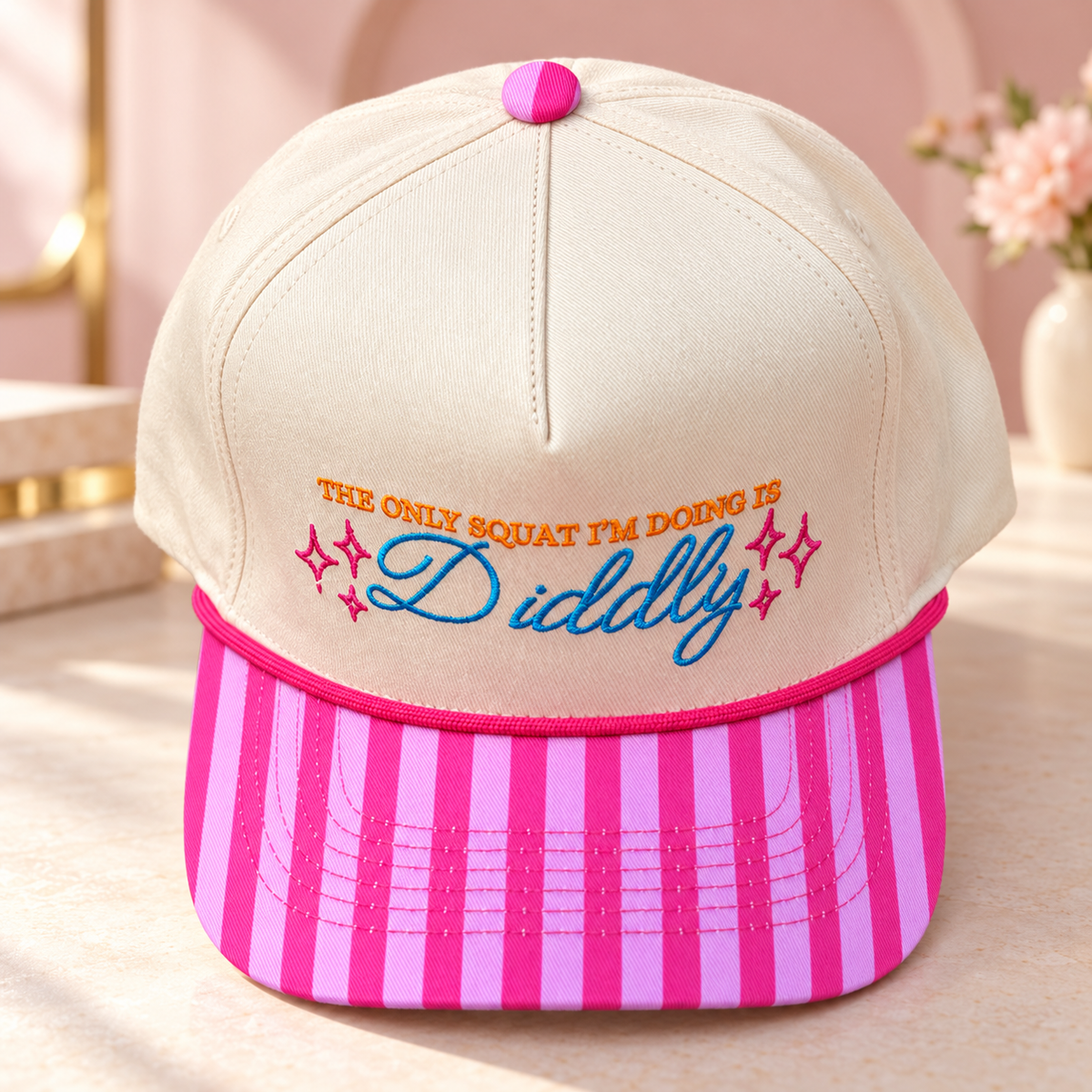 Only Squat I’m Doing- Diddly Hat