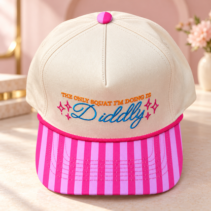 Only Squat I’m Doing- Diddly Hat