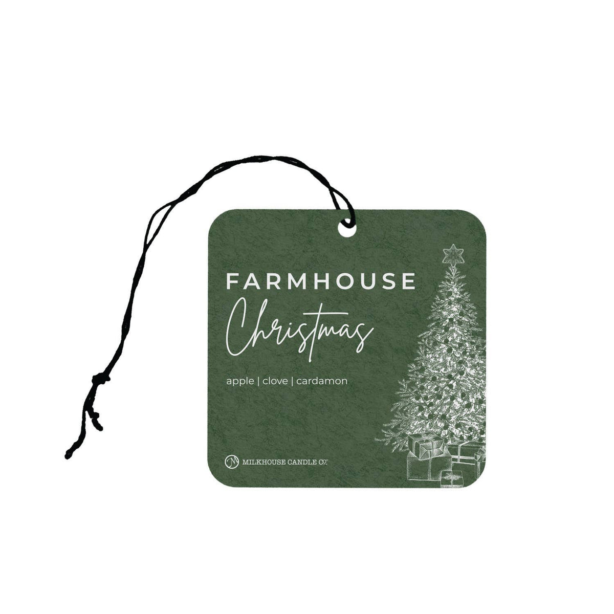 Car Freshener: Farmhouse Christmas | Limited Edition