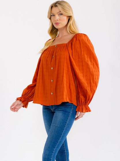 Game Day and Go Blouse