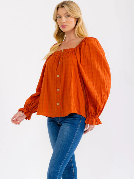Game Day and Go Blouse