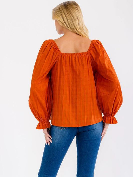 Game Day and Go Blouse