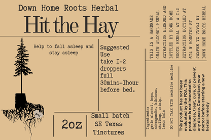 Hit the Hay Tincture