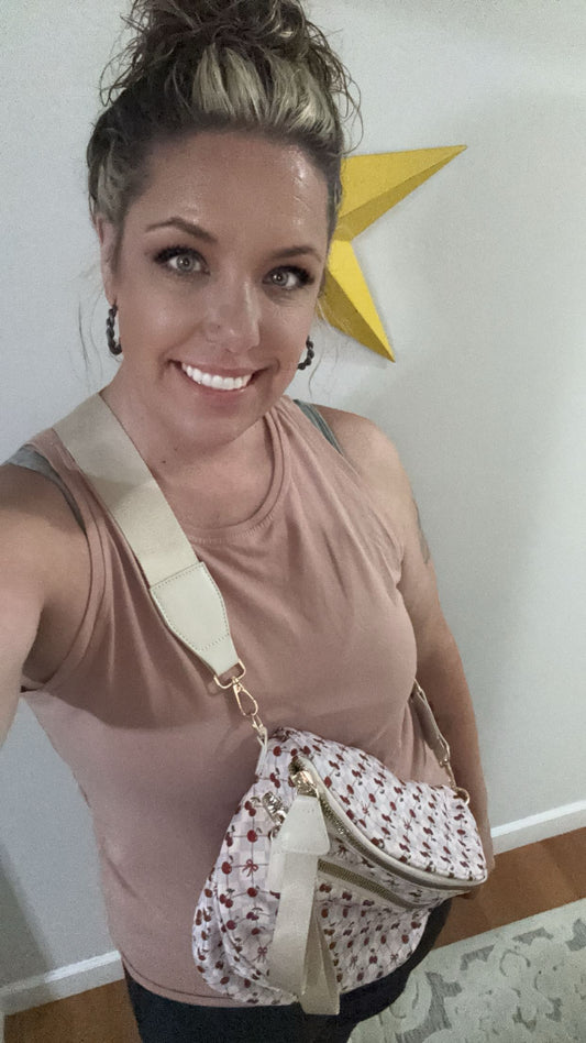 Cherry Bum Bag