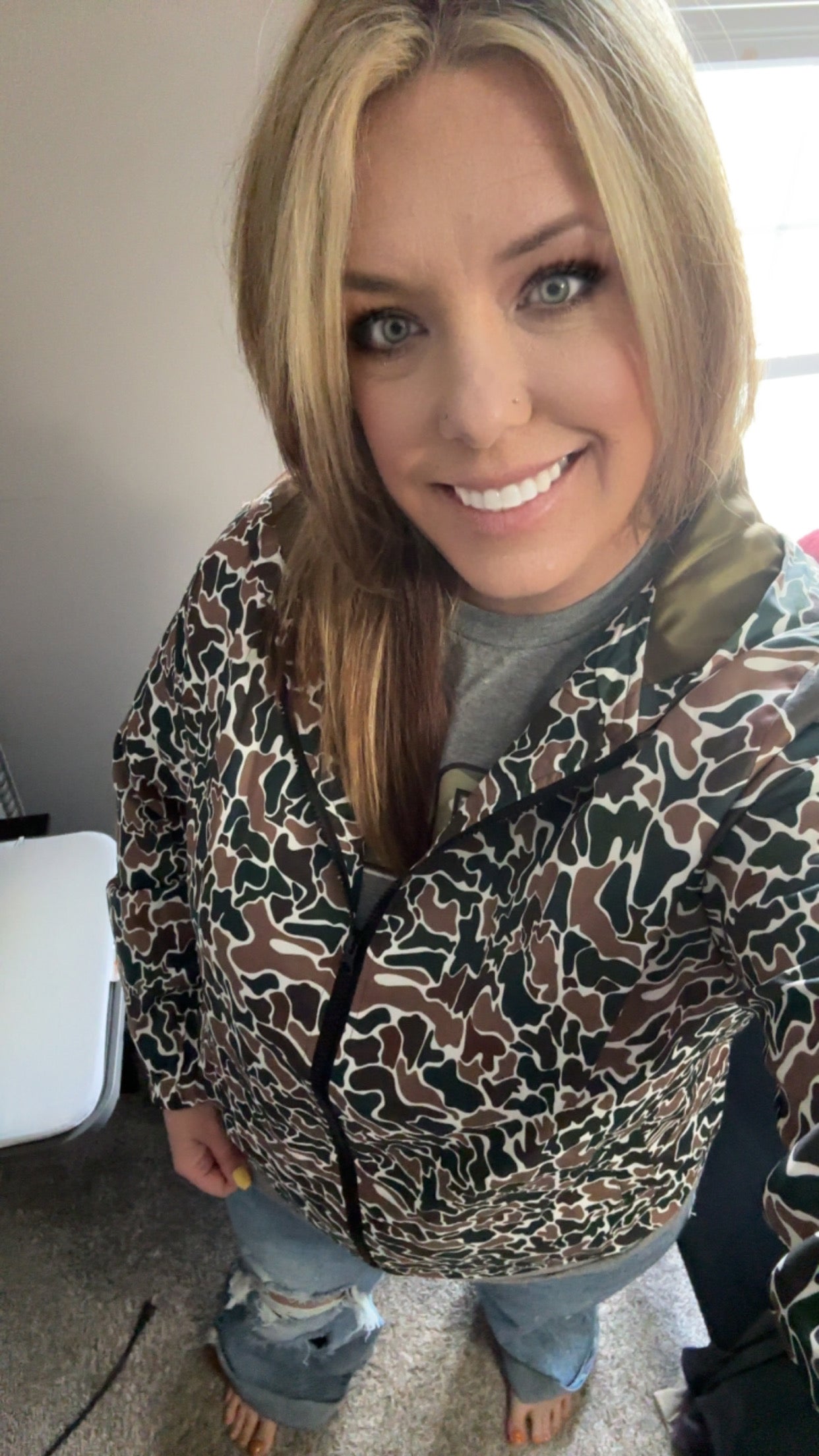 You cant see me Jacket