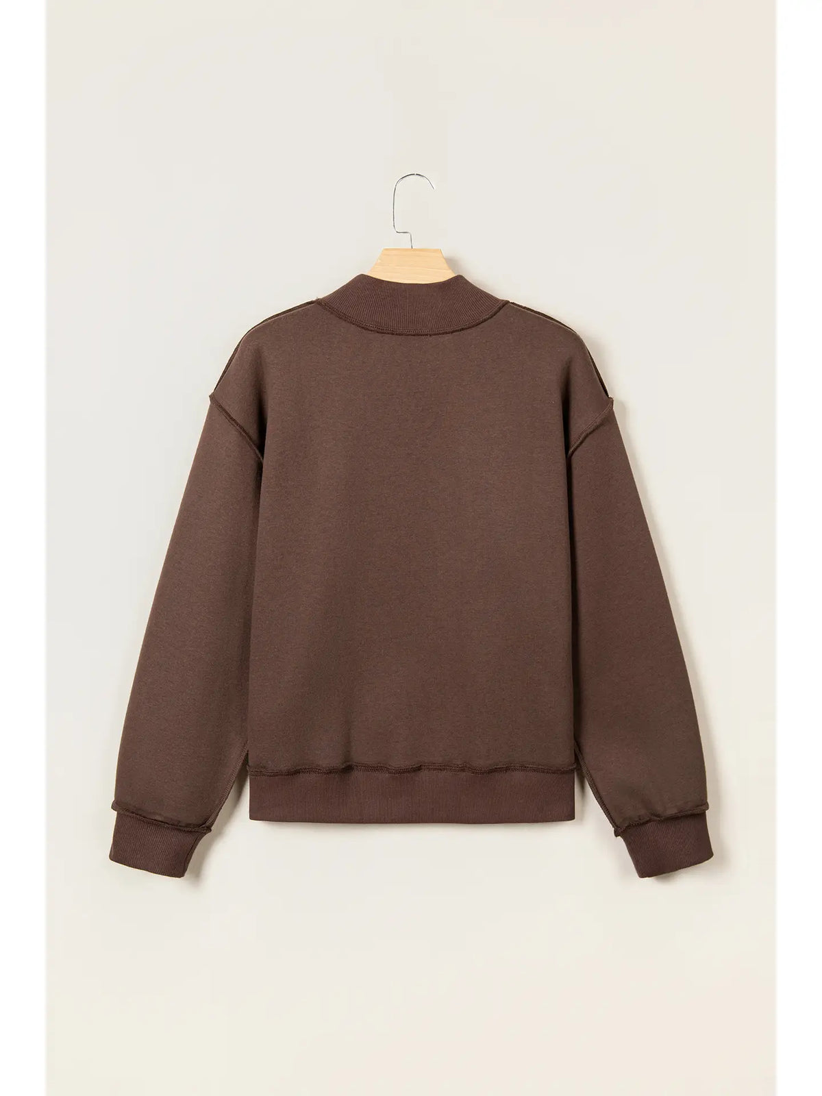 WWJD Mockneck Sweatshirt