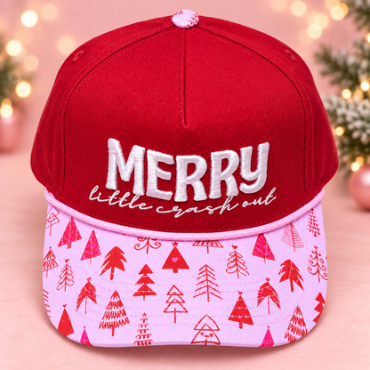 MERRY little crashout Christmas Hat