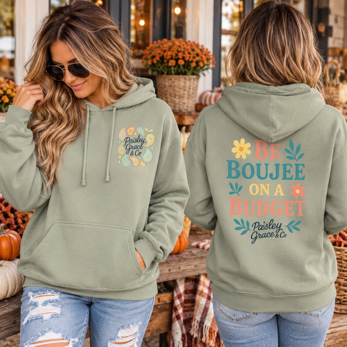 Paisley Grace Merch Hoodie