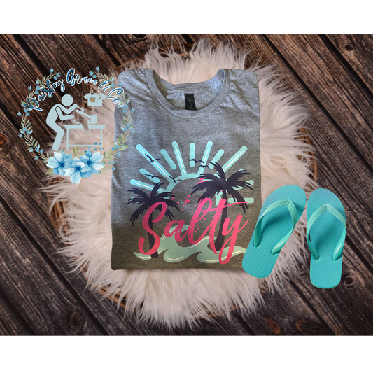 Salty Vacation Tshirt
