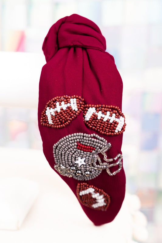 Seeded bead Headband