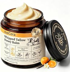 Beef Tallow for Skin, Natural Tallow Balm