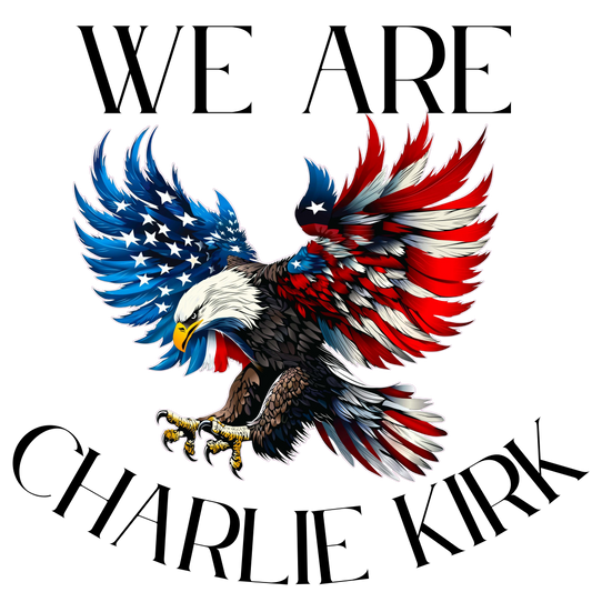 Charlie Kirk Memorial Shirts