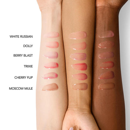 BUXOM Full-On Plumping Glossy Lip Oil, Nourishing & Hydrating Tinted Lip Gloss