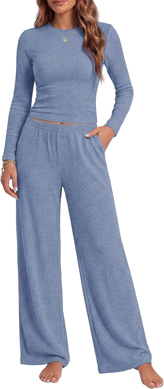 2 piece Fall Lounge Set