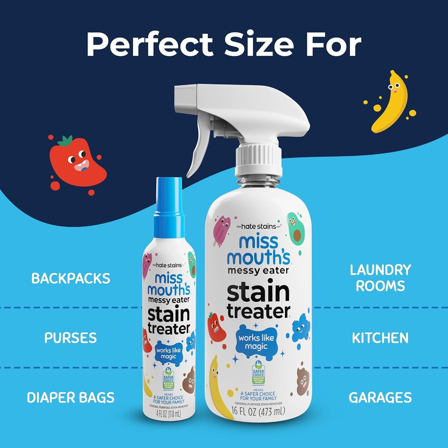 Miss Mouths Stain Remover