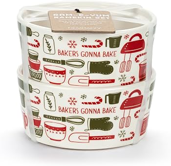 Bakers gonna Bake Ramkins-Set of 2