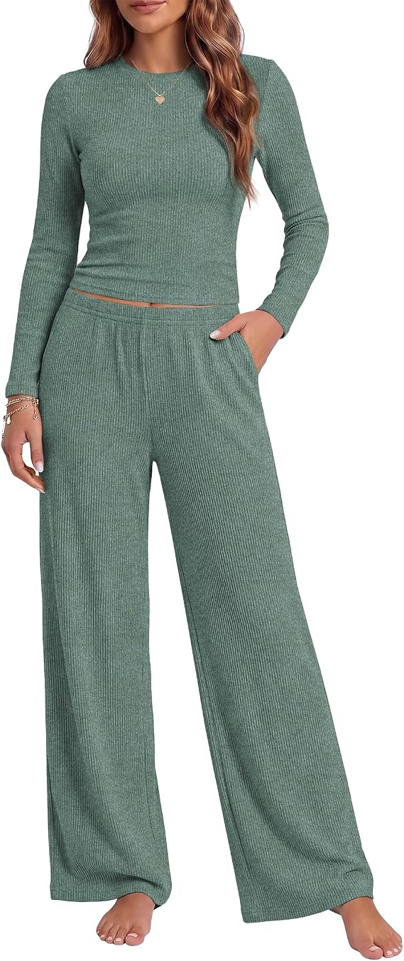 2 piece Fall Lounge Set