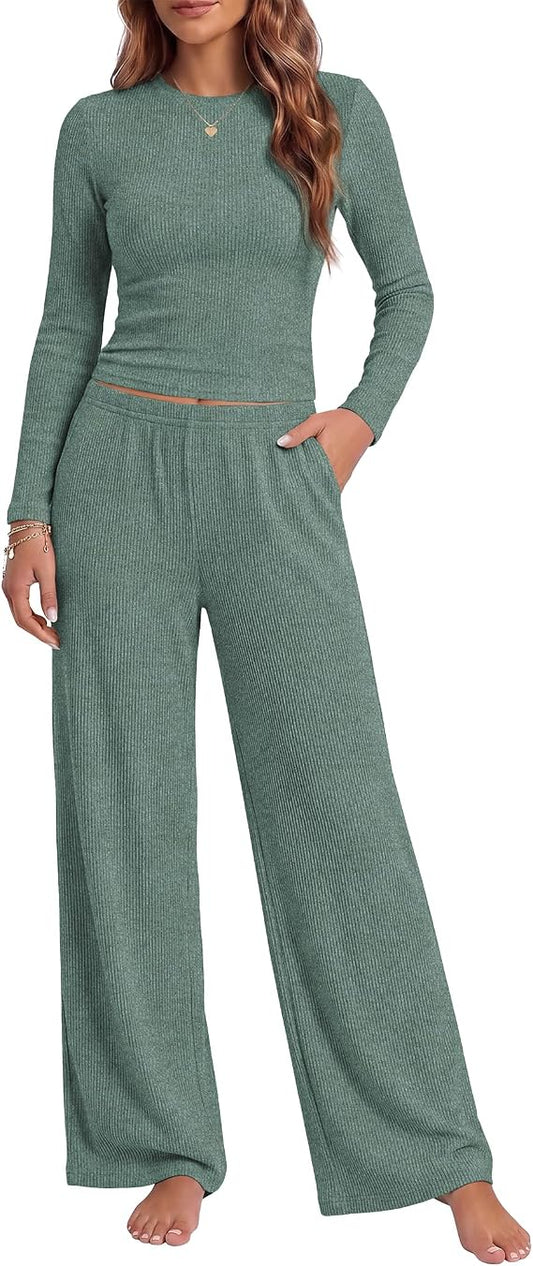 2 piece Fall Lounge Set