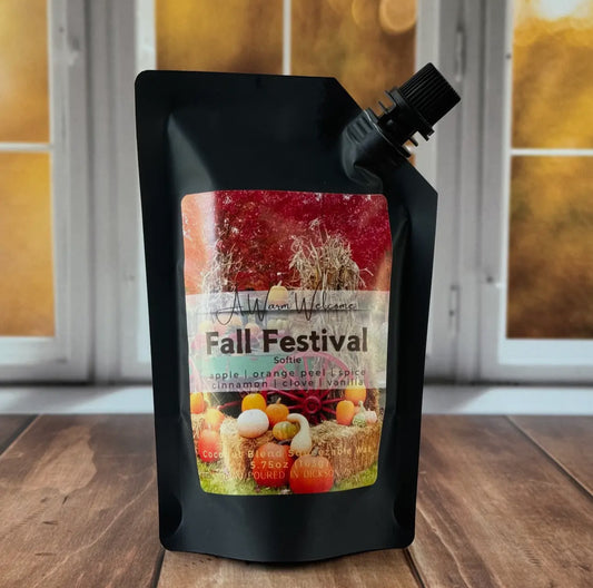 Fall Wax Melt Softie
