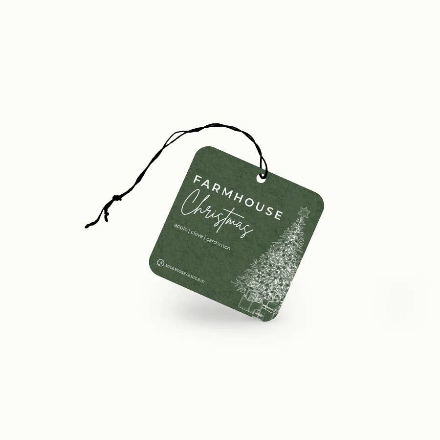 Car Freshener: Farmhouse Christmas | Limited Edition