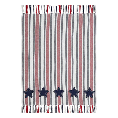 Hatteras Stars Woven Throw 50x60