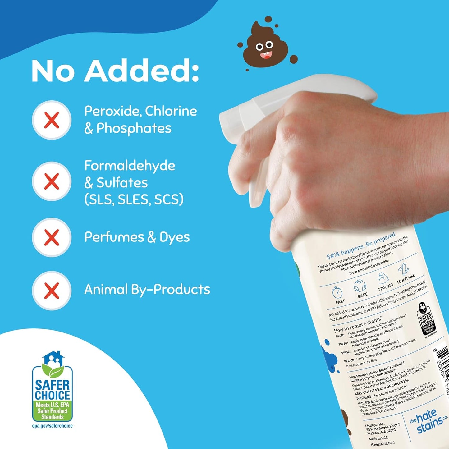 Miss Mouths Stain Remover