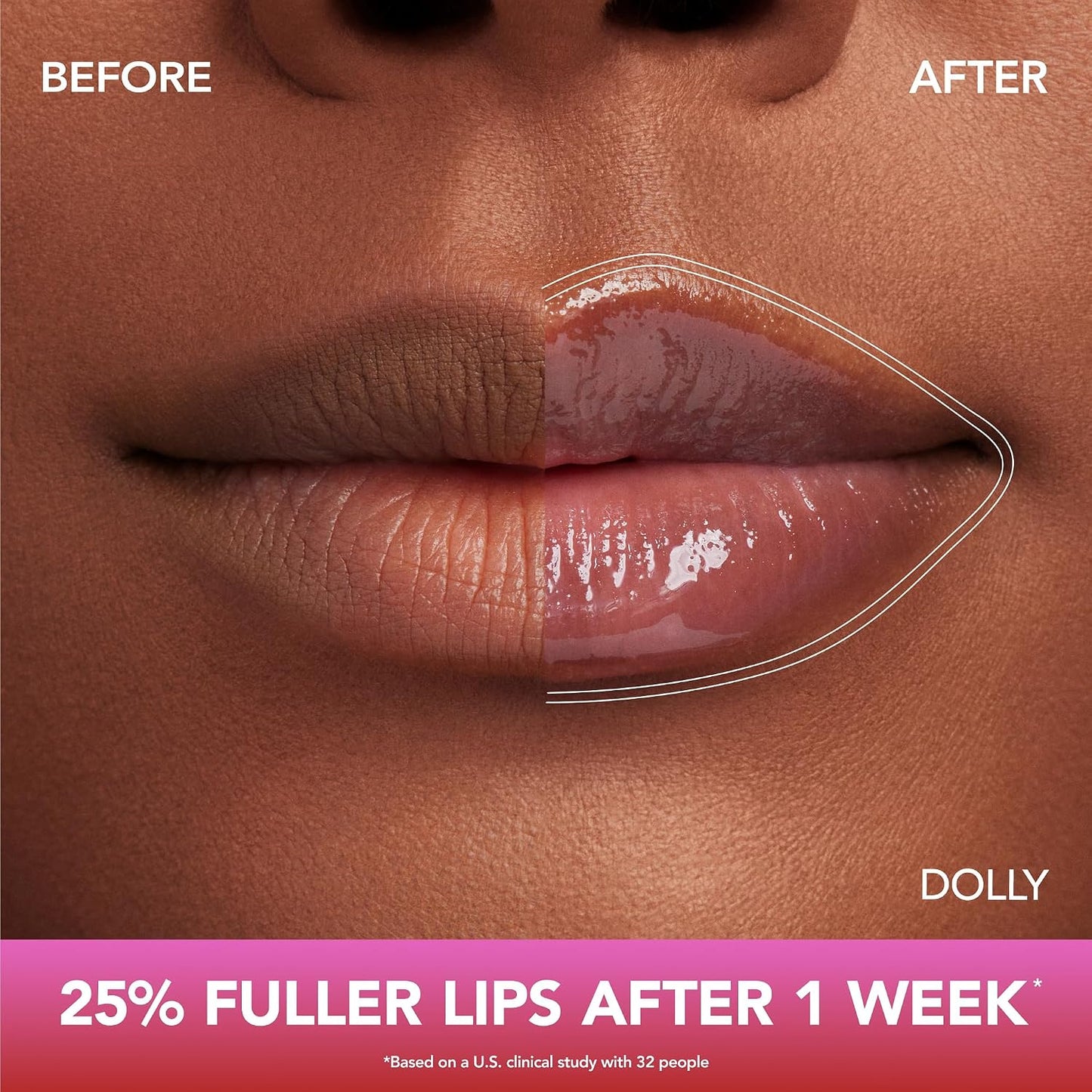 BUXOM Full-On Plumping Glossy Lip Oil, Nourishing & Hydrating Tinted Lip Gloss