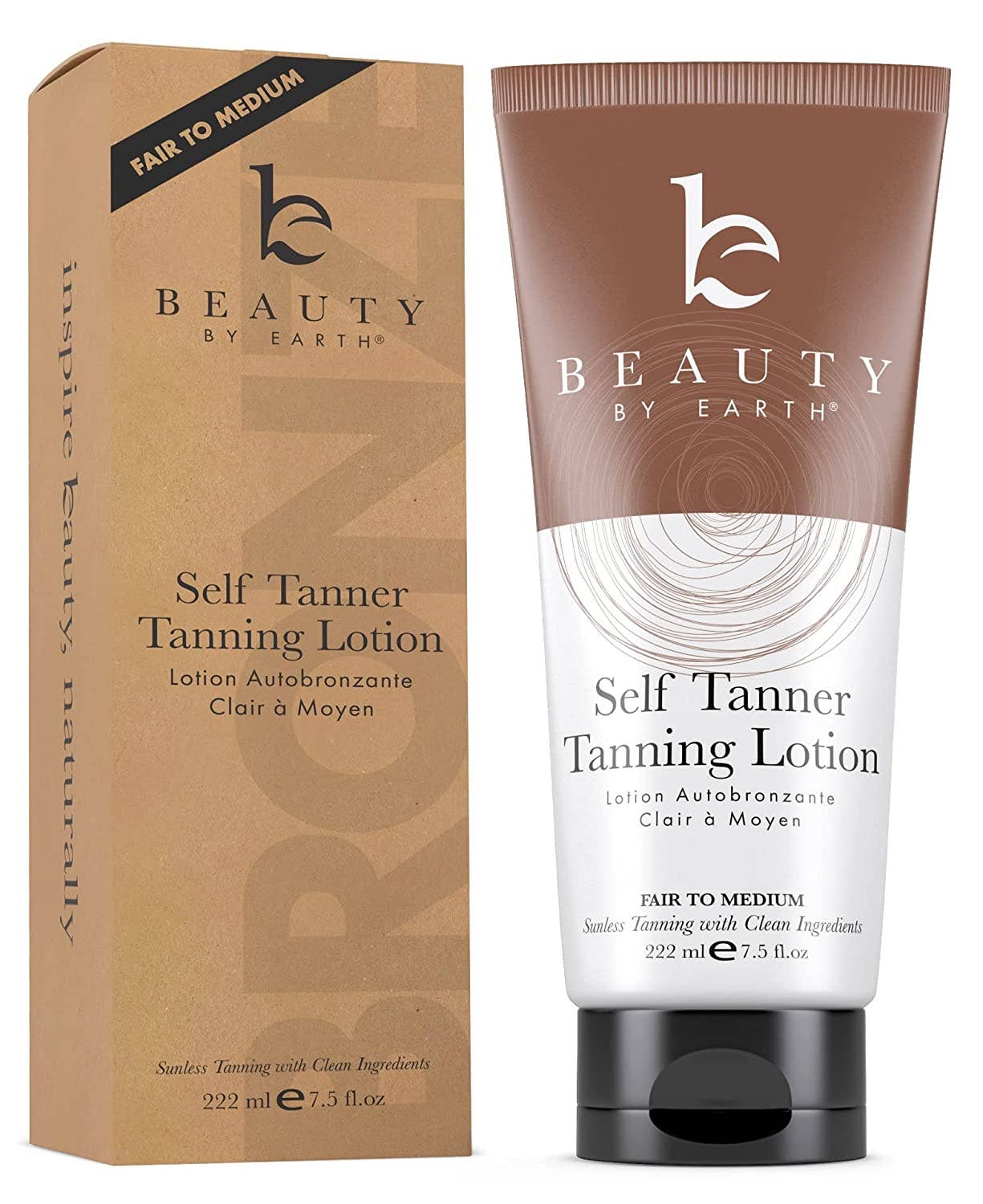 Self Tanner Body Lotion 7.5oz